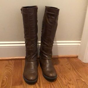 💙Knee High Riding Boots